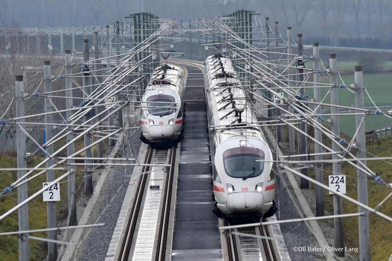 Trenuri germane de mare viteza ICE, Foto: Deutsche Bahn