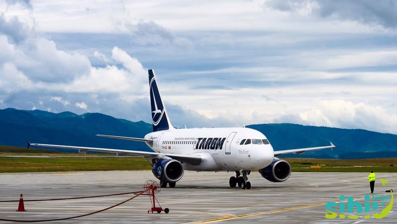 Aeroport Sibiu, Foto: Hotnews