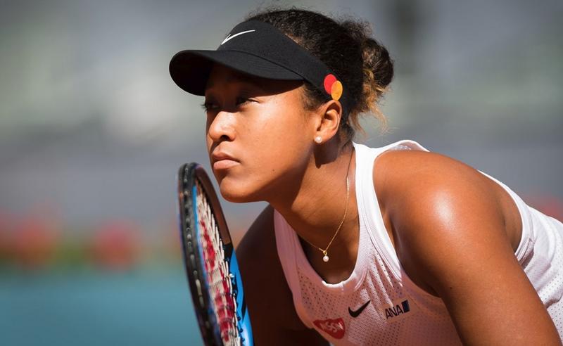 Naomi Osaka, la Madrid, Foto: madrid-open.com