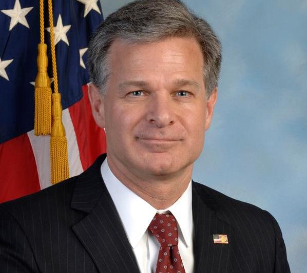 Chris Wray, Foto: FBI