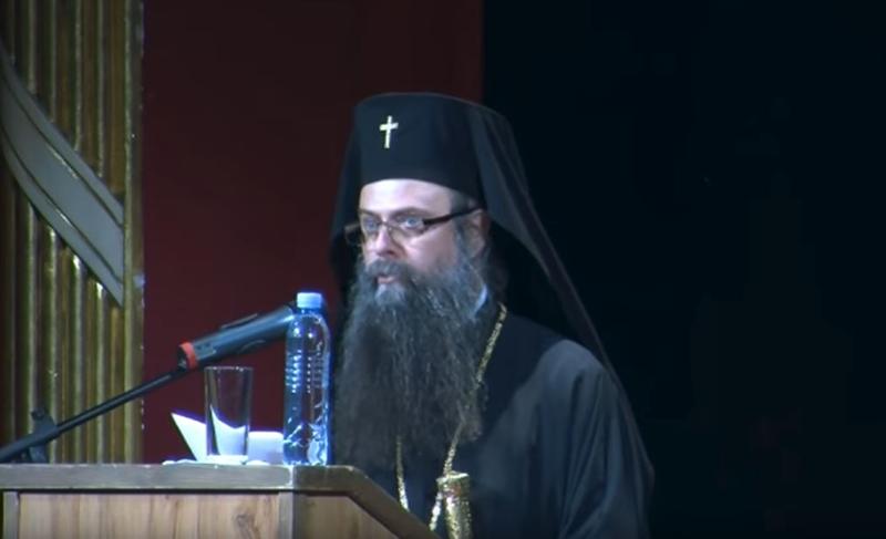 Mitropolitul Nikolai de Plovdiv, Foto: Captura YouTube