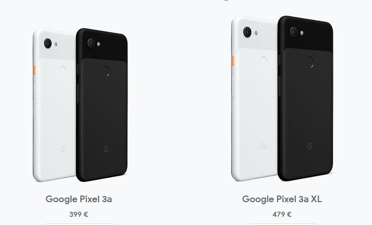 Google Pixel 3a, Foto: Google