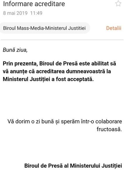 Mesajul primit de Ionela Arcanu, Foto: Captura Facebook