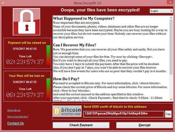 Atac ransomware, Foto: CERT-RO