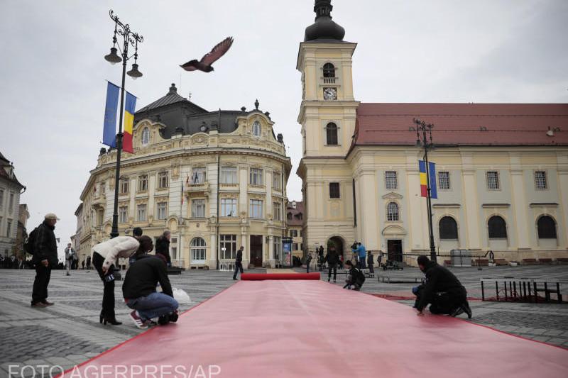 Incepe summitul UE de la Sibiu, Foto: Agerpres