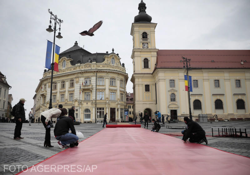 Incepe summitul UE de la Sibiu, Foto: Agerpres