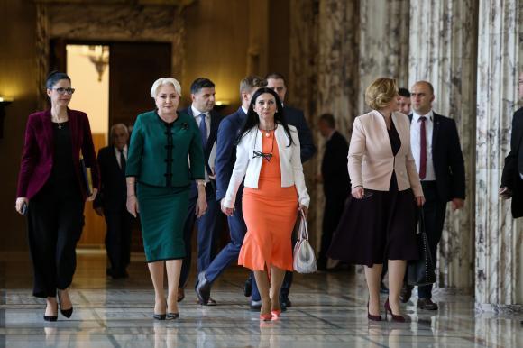 Viorica Dancila, Foto: Inquam Photos