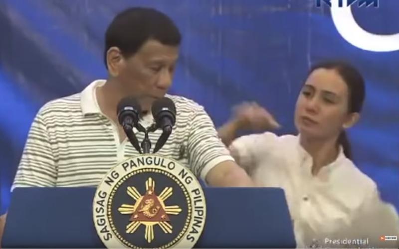 Duterte si gandacul, Foto: Captura YouTube