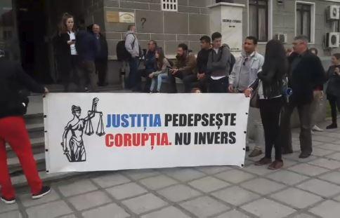 Protest antiguvernamental la Cluj-Napoca, Foto: Captura Facebook