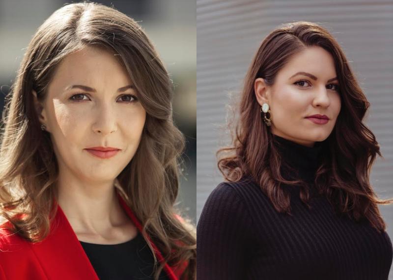 Diana Gavra, Georgiana Ghinescu, Foto: Filip & Company