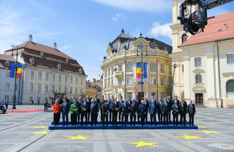 Summitul de la Sibiu, Foto: Presidency.ro