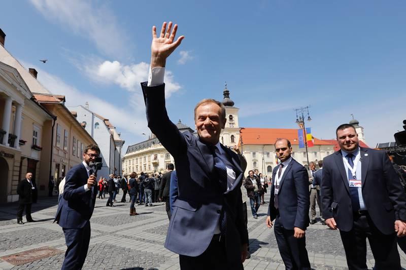 Donald Tusk, Foto: Consiliul European