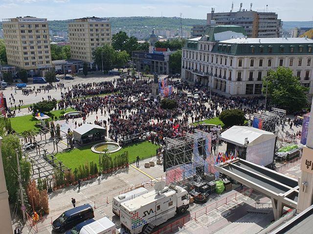 Miting PSD la Iasi, Foto: Facebook - Razvan Barba