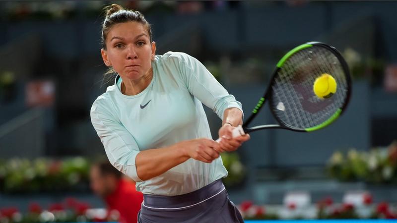 Simona Halep, Foto: madrid-open.com