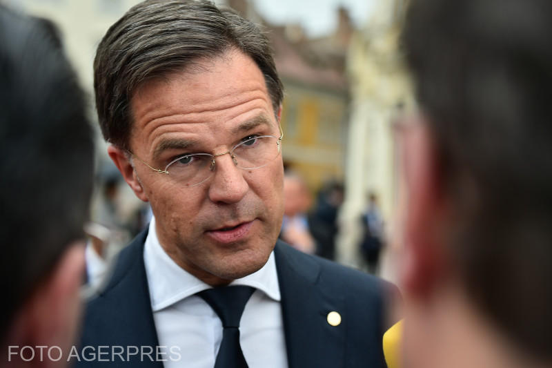 Mark Rutte, Foto: Agerpres