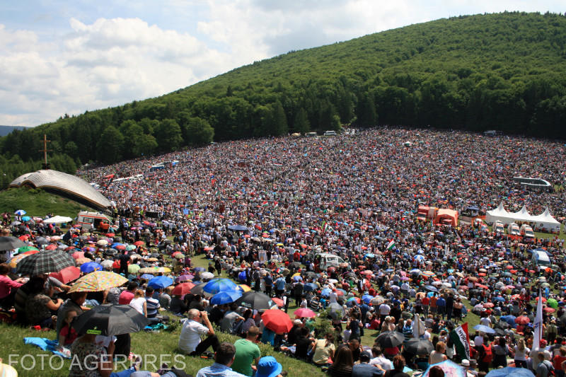 Pelerinajul de la Sumuleu Ciuc, Foto: Agerpres