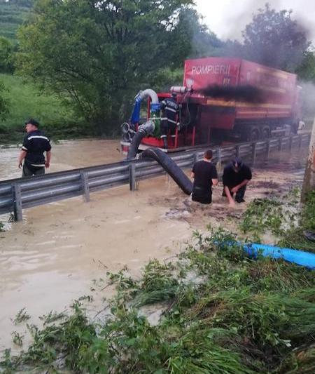 inundatii, Foto: IGSU