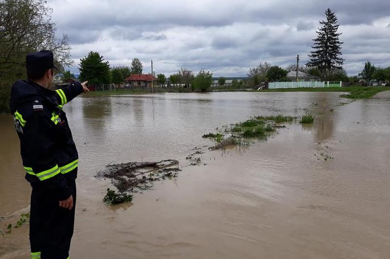 Inundatii, Foto: IGSU