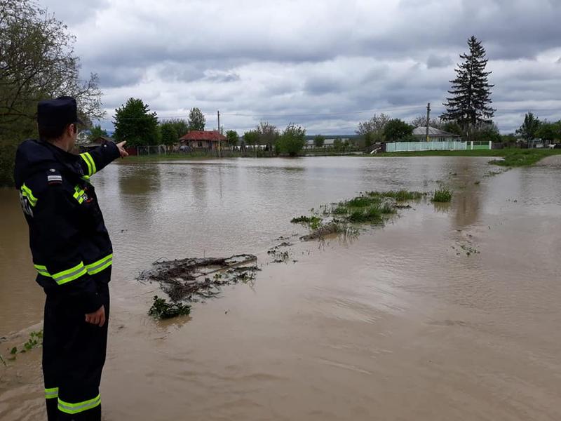 Inundatii, Foto: IGSU