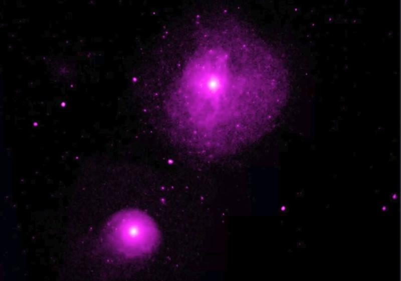 Stele binare, Foto: NASA