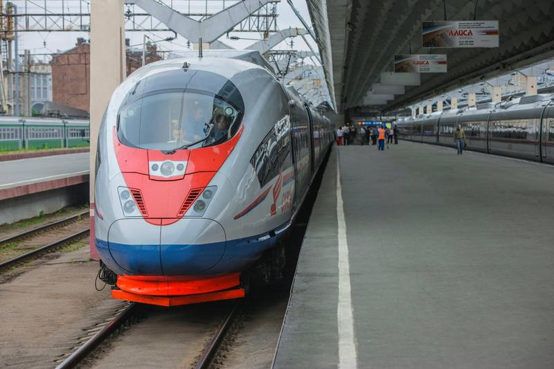 Tren rus de mare viteza Sapsan, Foto: Russian Railways