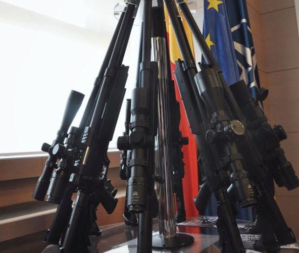 Arme Beretta, Foto: Ministerul Economiei