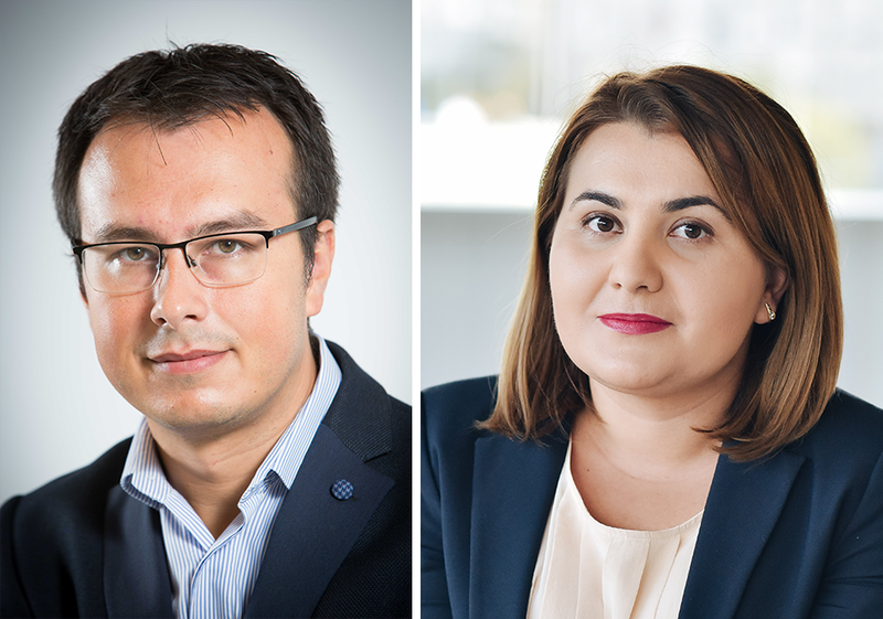 Claudiu Constantinescu, Cristina Roșu, Foto: Deloitte Romania