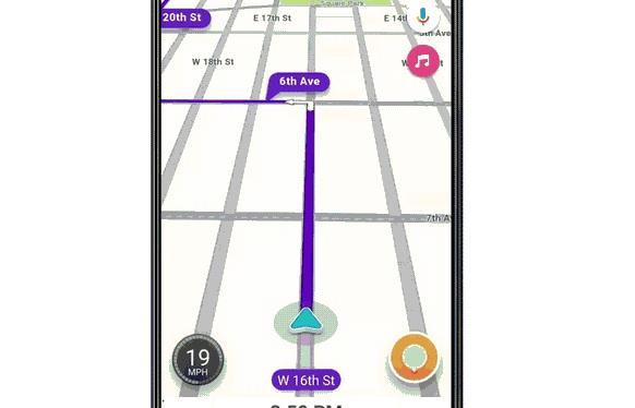 Waze, Foto: Google Blog