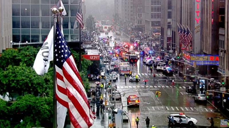 Alerta la New York - un elicopter s-a prabusit peste o cladire, Foto: Captura YouTube