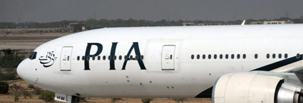 Avion PIA, Foto: YouTube