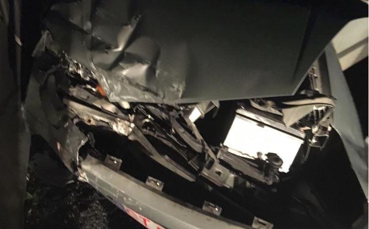 Accident Medgidia, Foto: Politia Romana