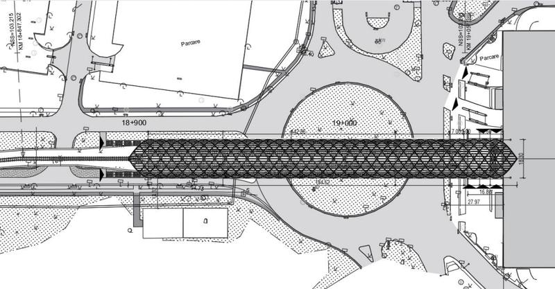 Gara viitoare de la Aeroportul Otopeni, Foto: CFR