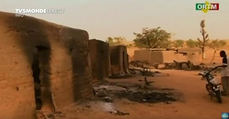 Masacru in Mali, Foto: Captura YouTube