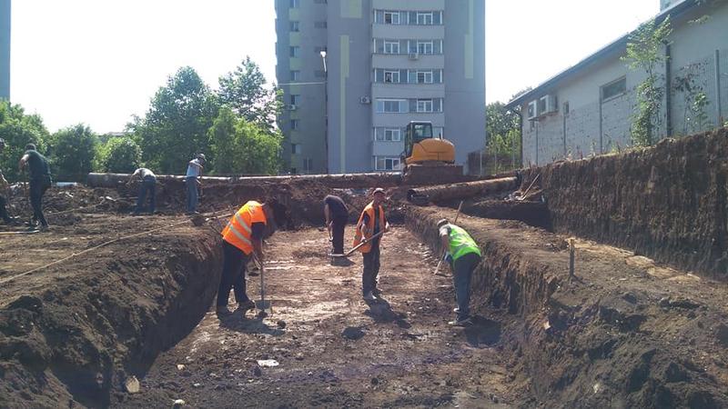 Descoperiri arheologice in Slatina, Foto: Facebook/ Aurelia Grosu