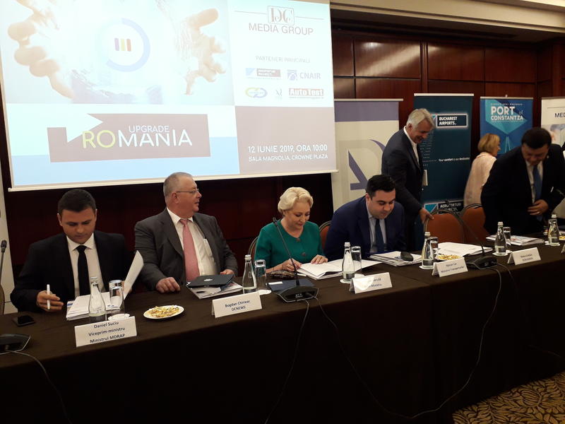 Imagine de la conferinta de miercuri, Foto: Hotnews