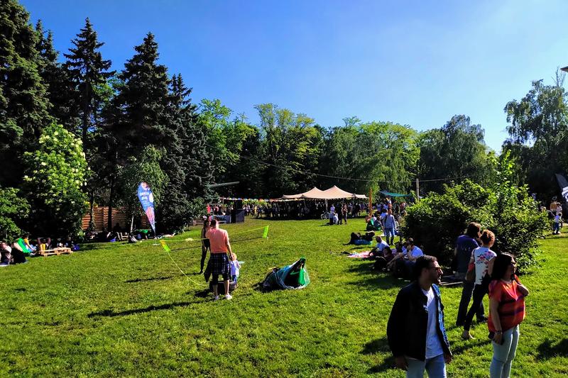 Vreme frumoasa in parc, Foto: HotNews.ro / Victor Cozmei