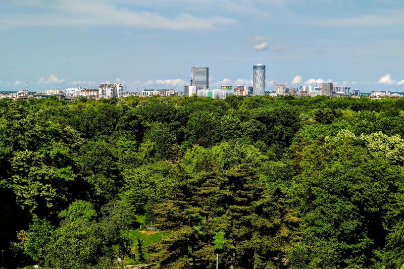 Bucuresti si Parcul Herastrau, Foto: HotNews.ro / Victor Cozmei