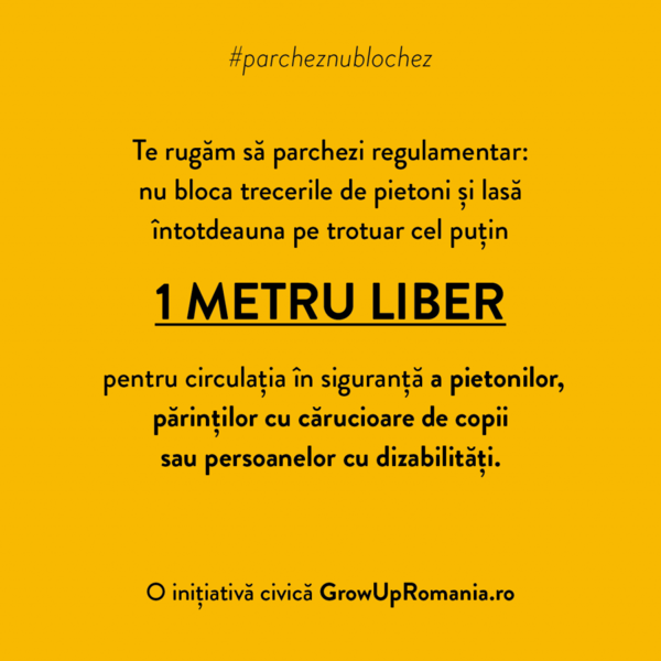 Kitul cetățeanului, Foto: Grow Up Romania
