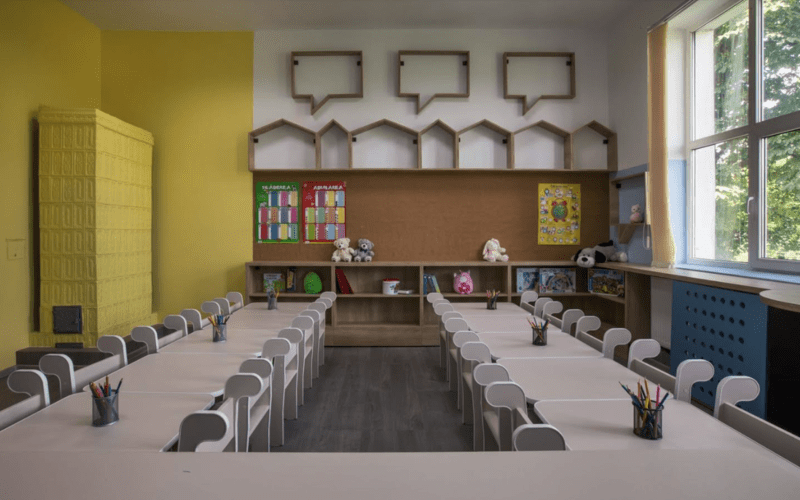 O Sala de Clasa ca Acasa, Foto: webPR.ro