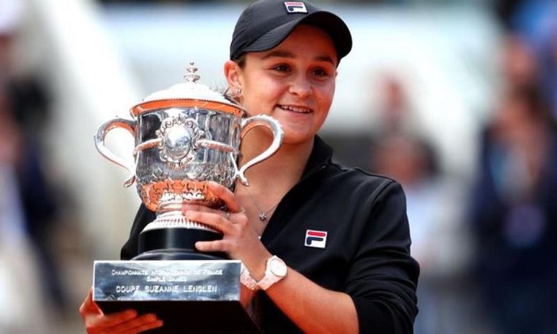 Asleigh Barty , Foto: Digi Sport