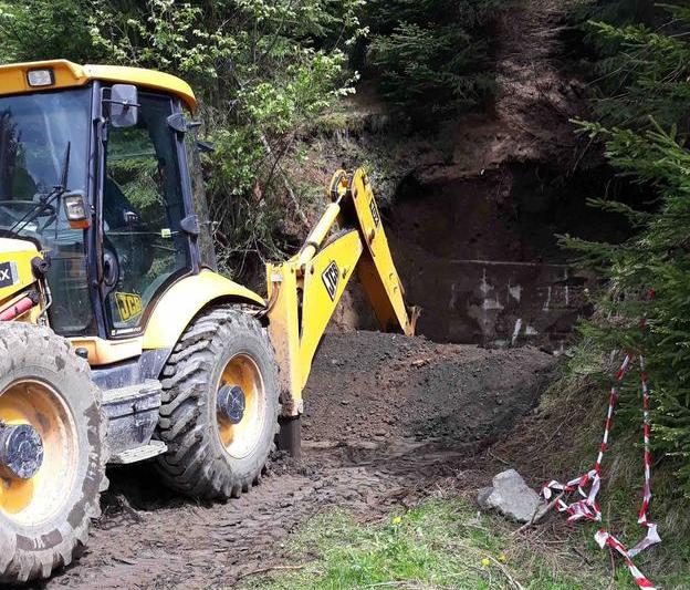 Lucrari la mine, Foto: Ministerul Economiei