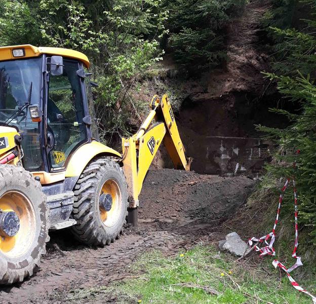 Lucrari la mine, Foto: Ministerul Economiei