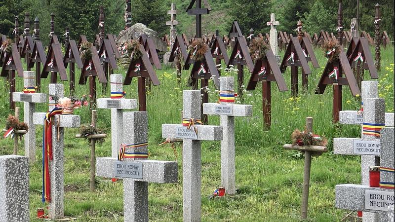 Cimitirul Valea Uzului în 2019, Foto: Hotnews