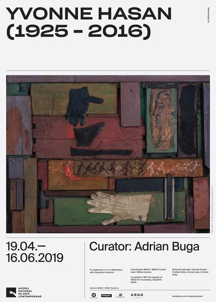 Expozitia Yvonne Hasan, Foto: MNAC