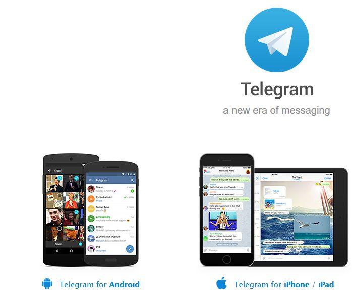 Telegram, Foto: telegram.org
