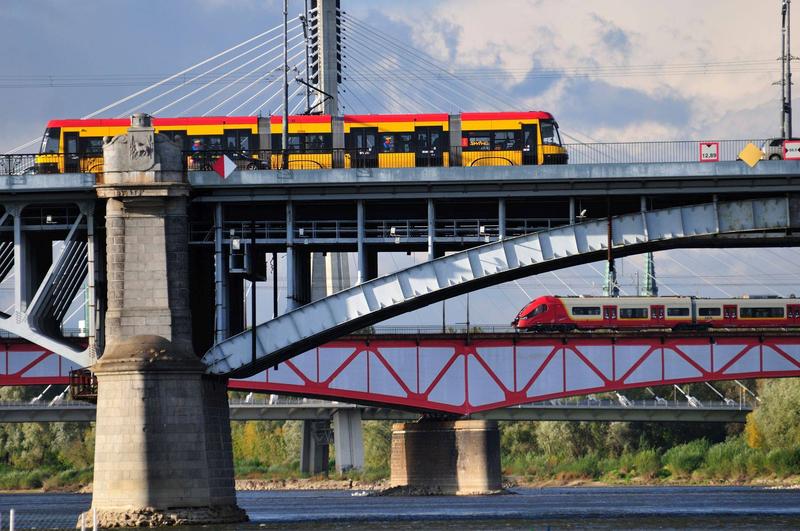 Transport in Varsovia, Foto: SKM Warszawa