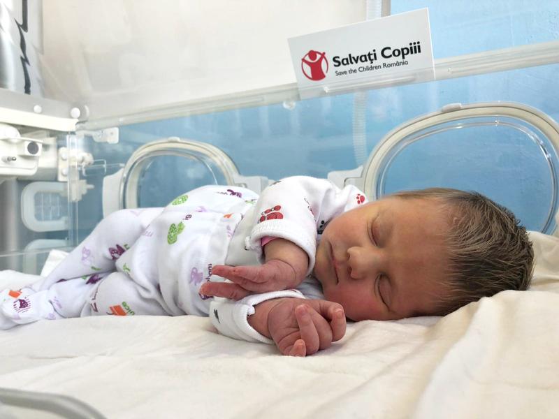 Bebelus, Foto: Salvati Copiii