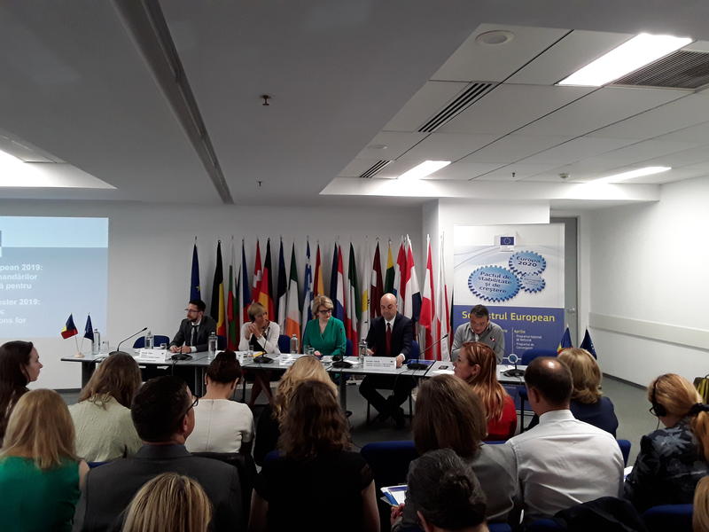 Imagine de la conferinta de vineri, Foto: Hotnews