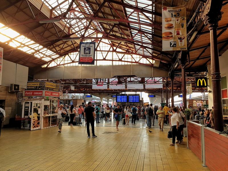 In Gara de Nord, Foto: Hotnews