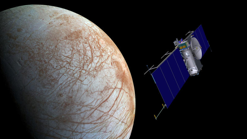 Satelitul Europa, Foto: NASA
